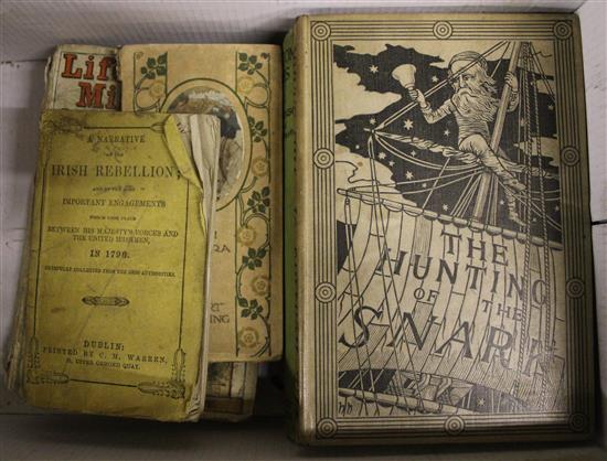 P.G Wodehouse, Carry on Jeeves 1st edition, Lewis Carroll, The Hunting of the Snark,